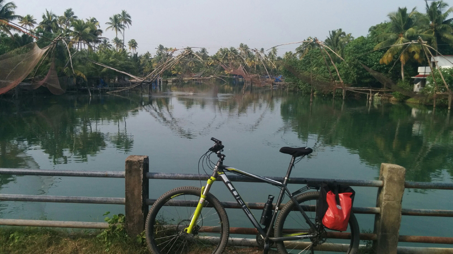 Backwaters + Chinesische Fischernetze